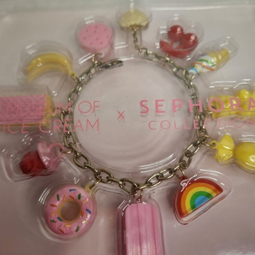 Limited Edition Sephora I Scream Charm Bracelet